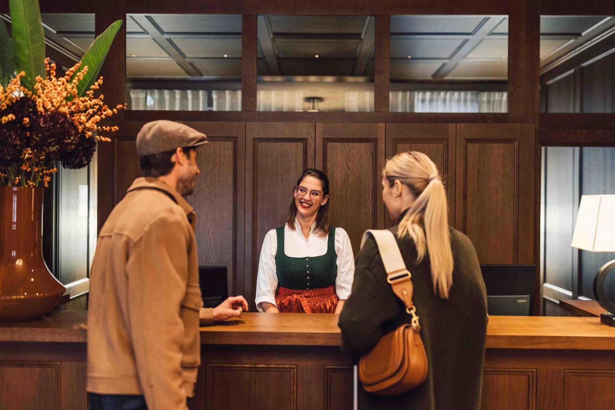Posthotel Taube Schruns Extérieur photo