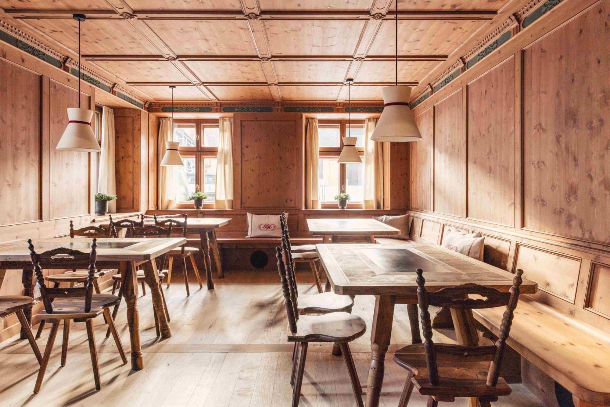 Posthotel Taube Schruns Extérieur photo