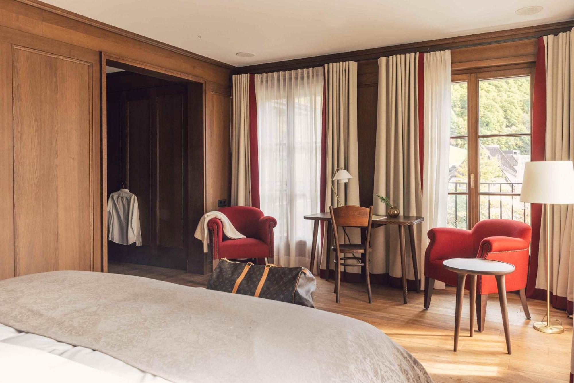Posthotel Taube Schruns Extérieur photo