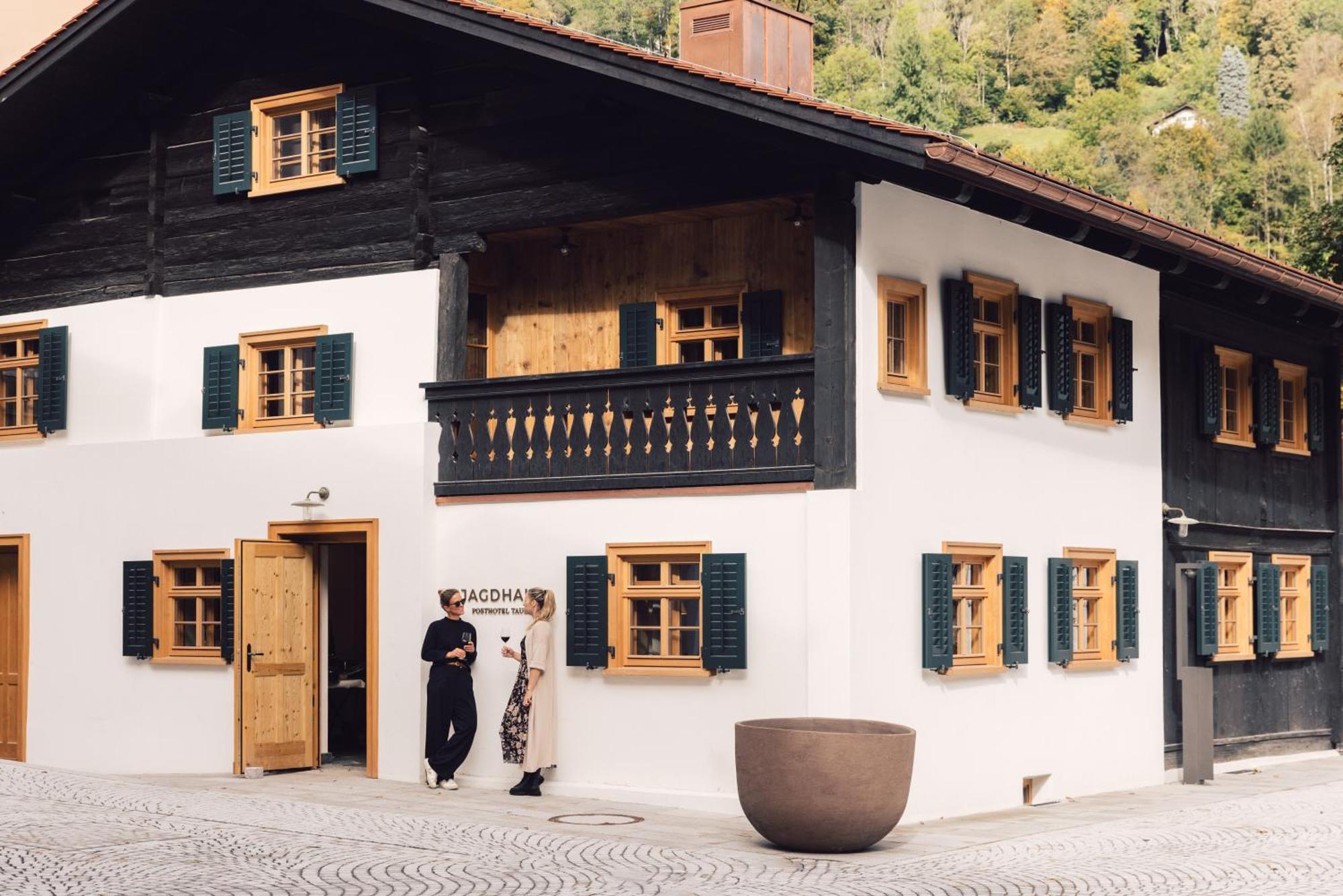 Posthotel Taube Schruns Extérieur photo