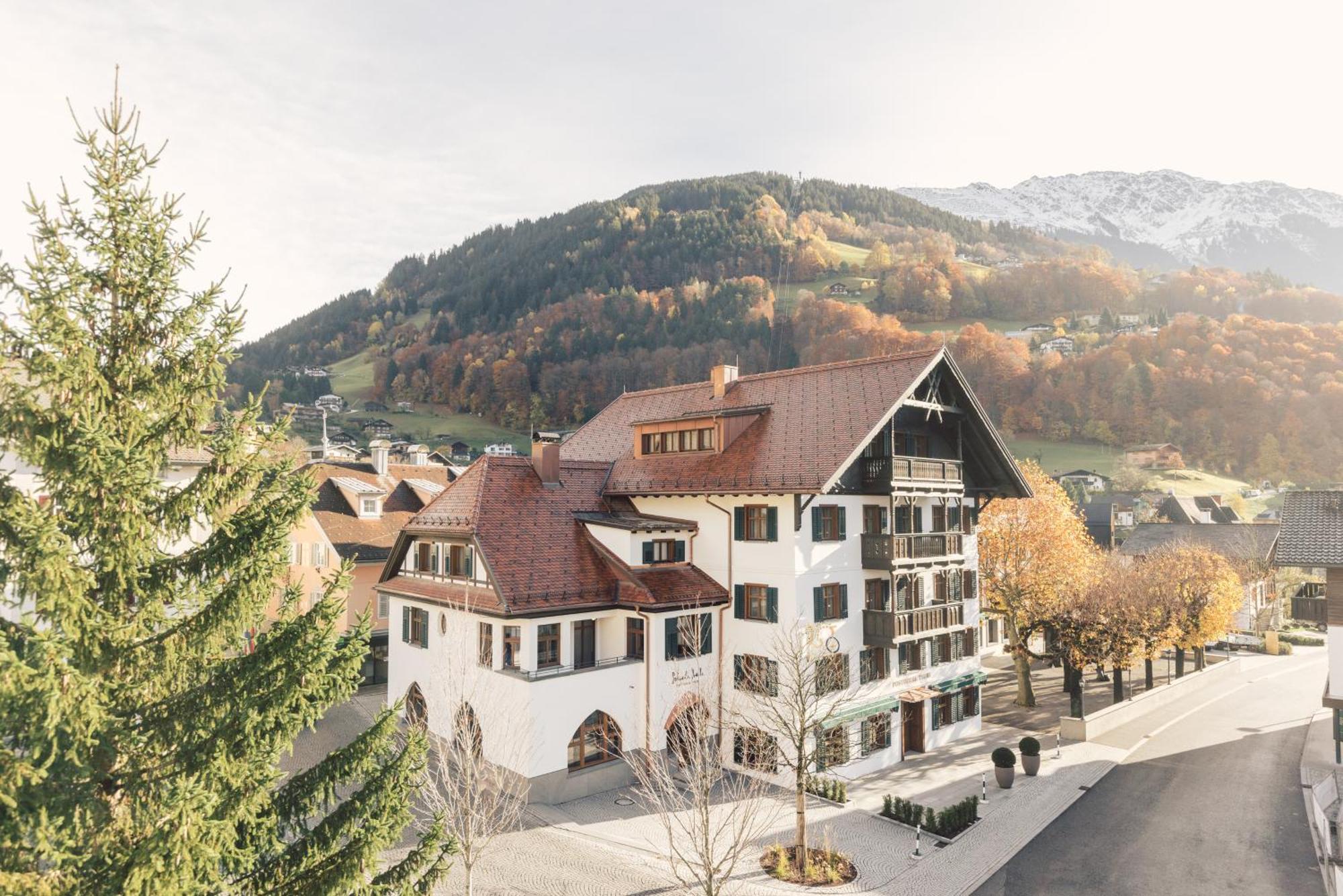 Posthotel Taube Schruns Extérieur photo